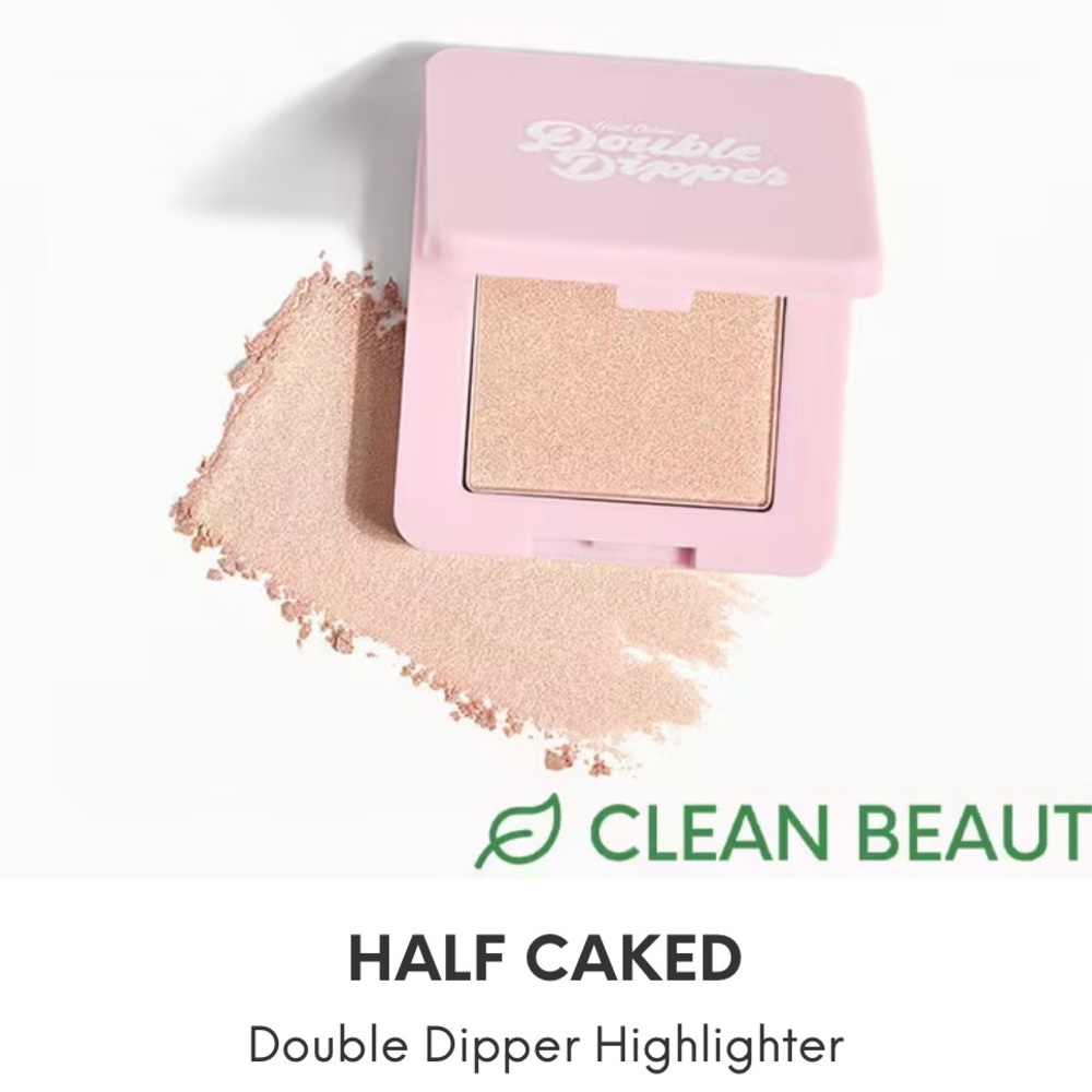 Half caked double dipper highlighter